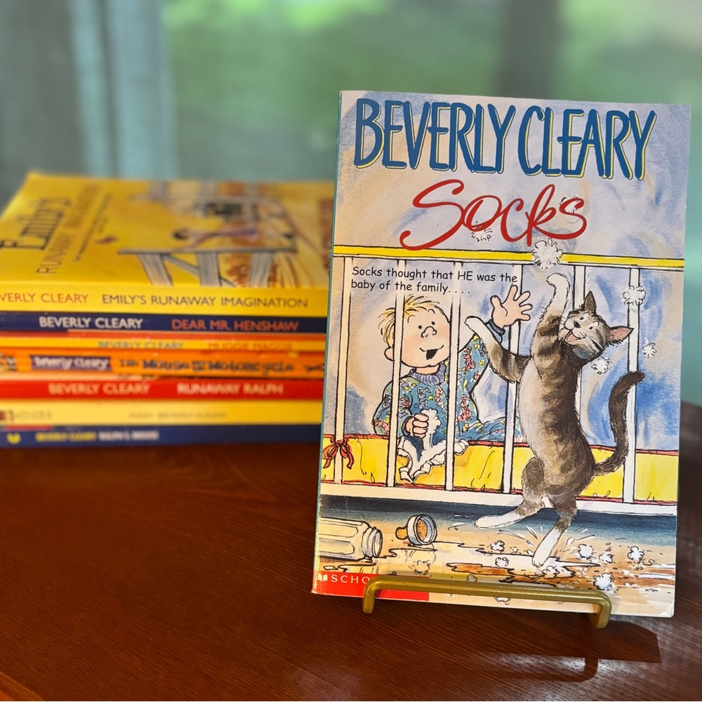 Beverly Cleary collection (Set of 8) Children's Books Socks, Runaway Ralph